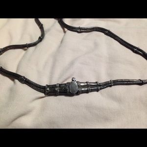 Authentic Rajasthani sterling silver Hindu belt!!